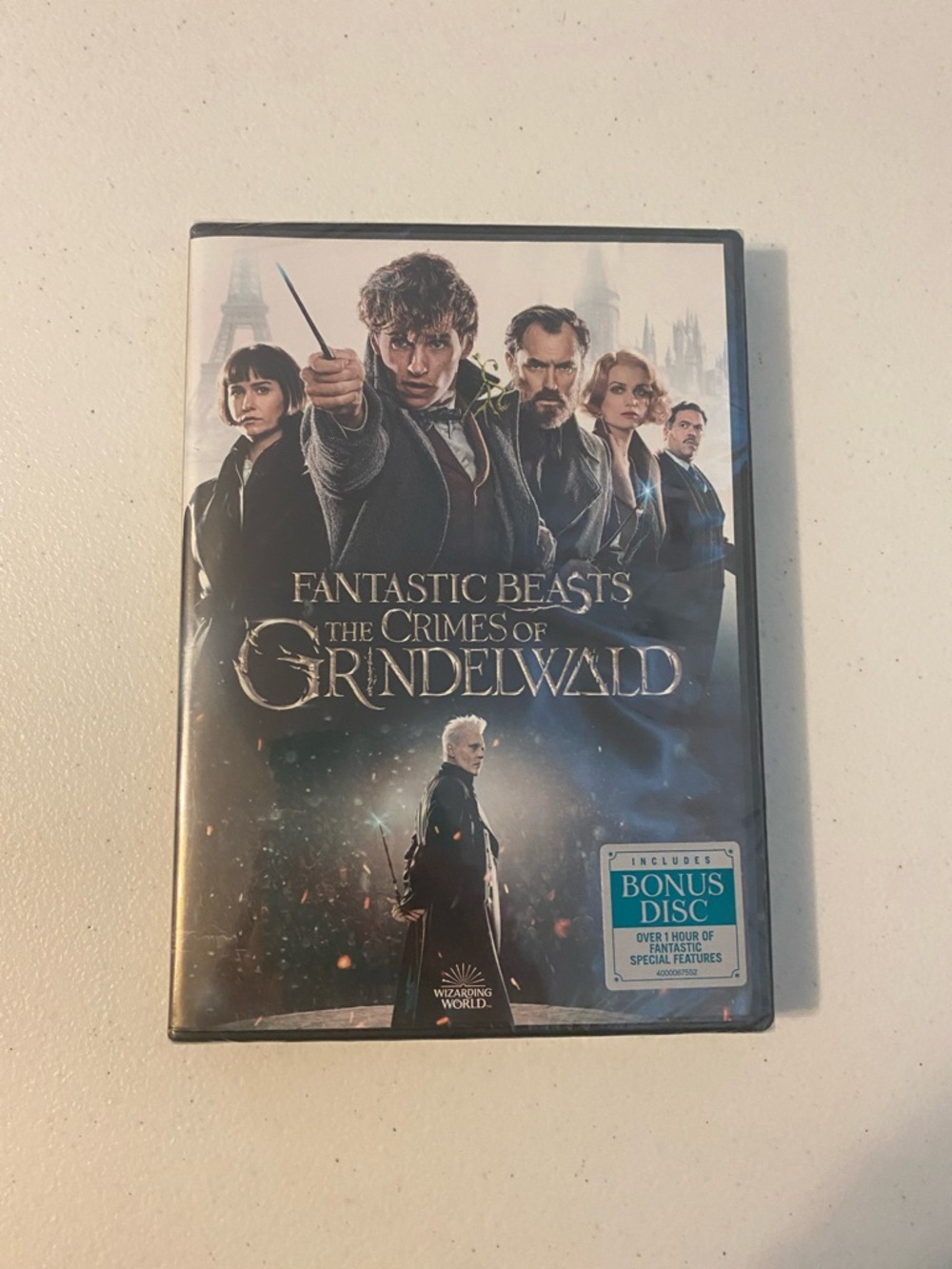 Warner Bros. DVD Fantastic Beasts: The Crimes of Grindelwald